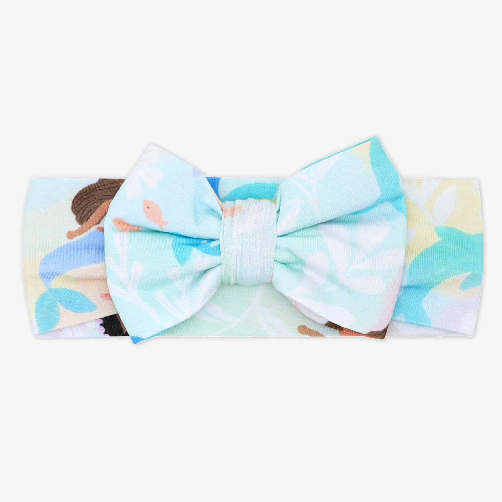 Mystic Mermaids Luxe Bow Headband