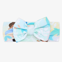 Mystic Mermaids Luxe Bow Headband