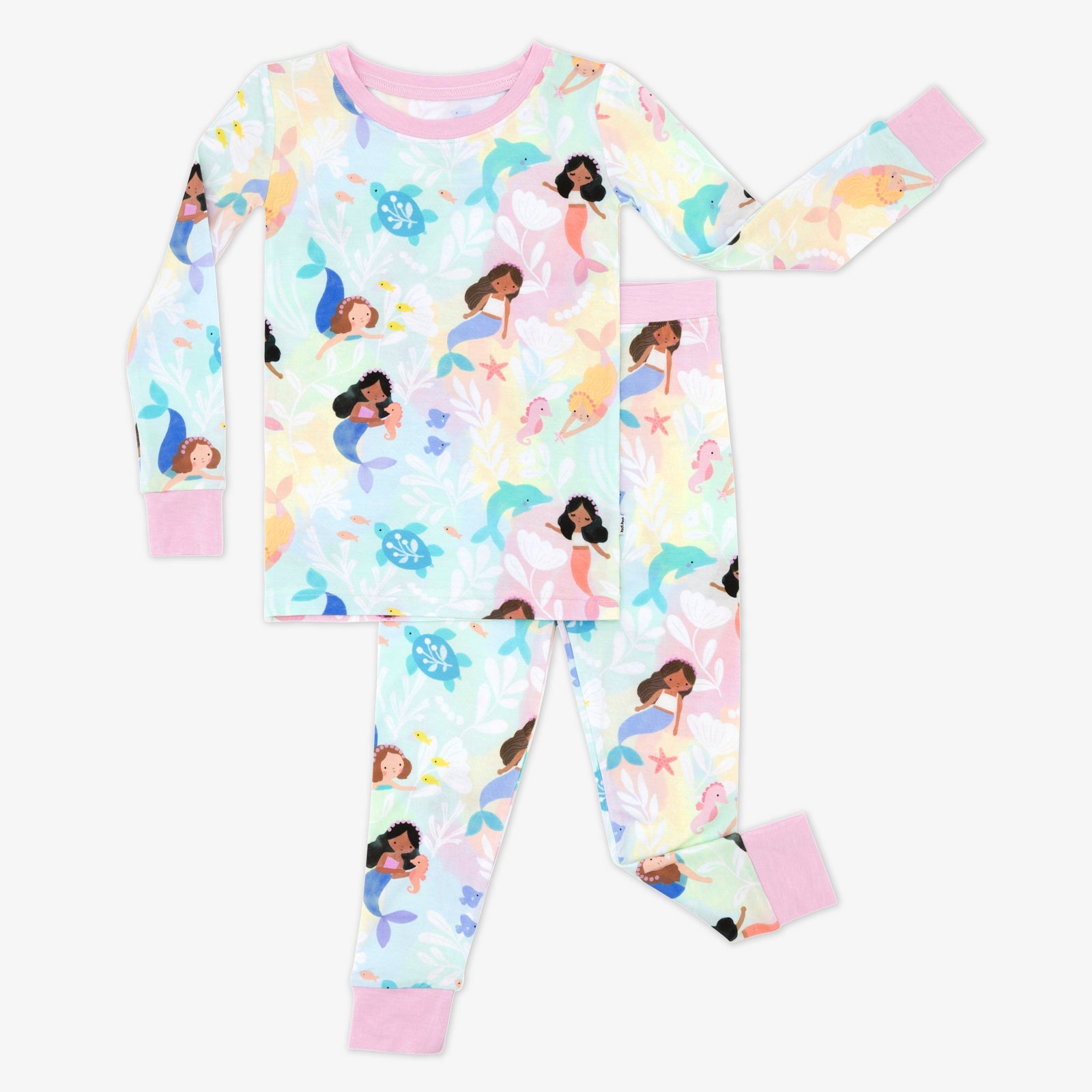 Mystic Mermaids Two-Piece Pajama Set