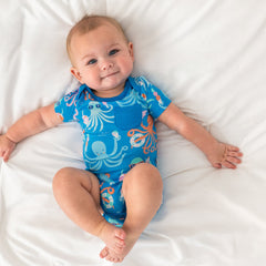 Octopus Party Pocket Bodysuit