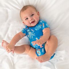 Octopus Party Pocket Bodysuit