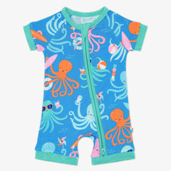 Octopus Party Shorty Zippy