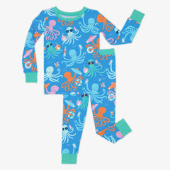 Octopus Party Two-Piece Pajama Set