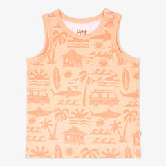 Orange Surf Shack Pocket Tank