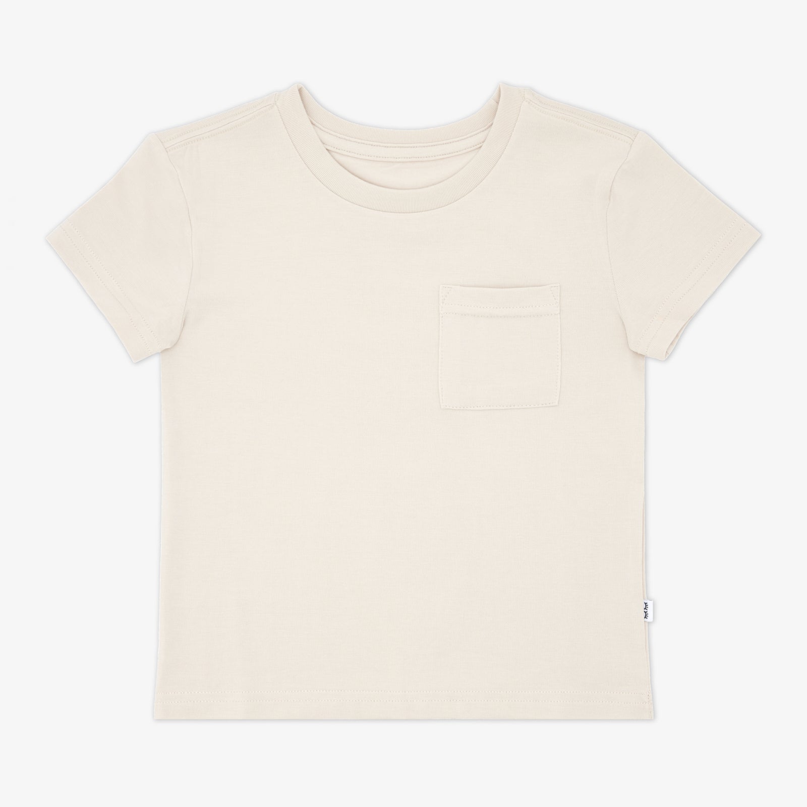 Pale Pearl Relaxed Pocket Tee