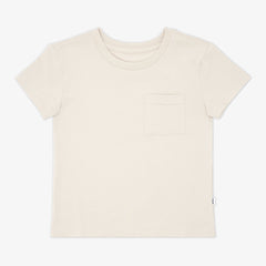 Pale Pearl Relaxed Pocket Tee