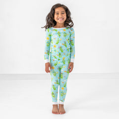 Pickle Power Two-Piece Pajama Set