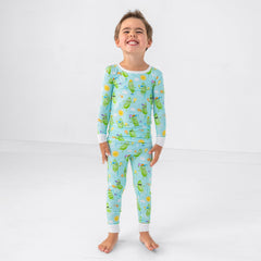 Pickle Power Two-Piece Pajama Set