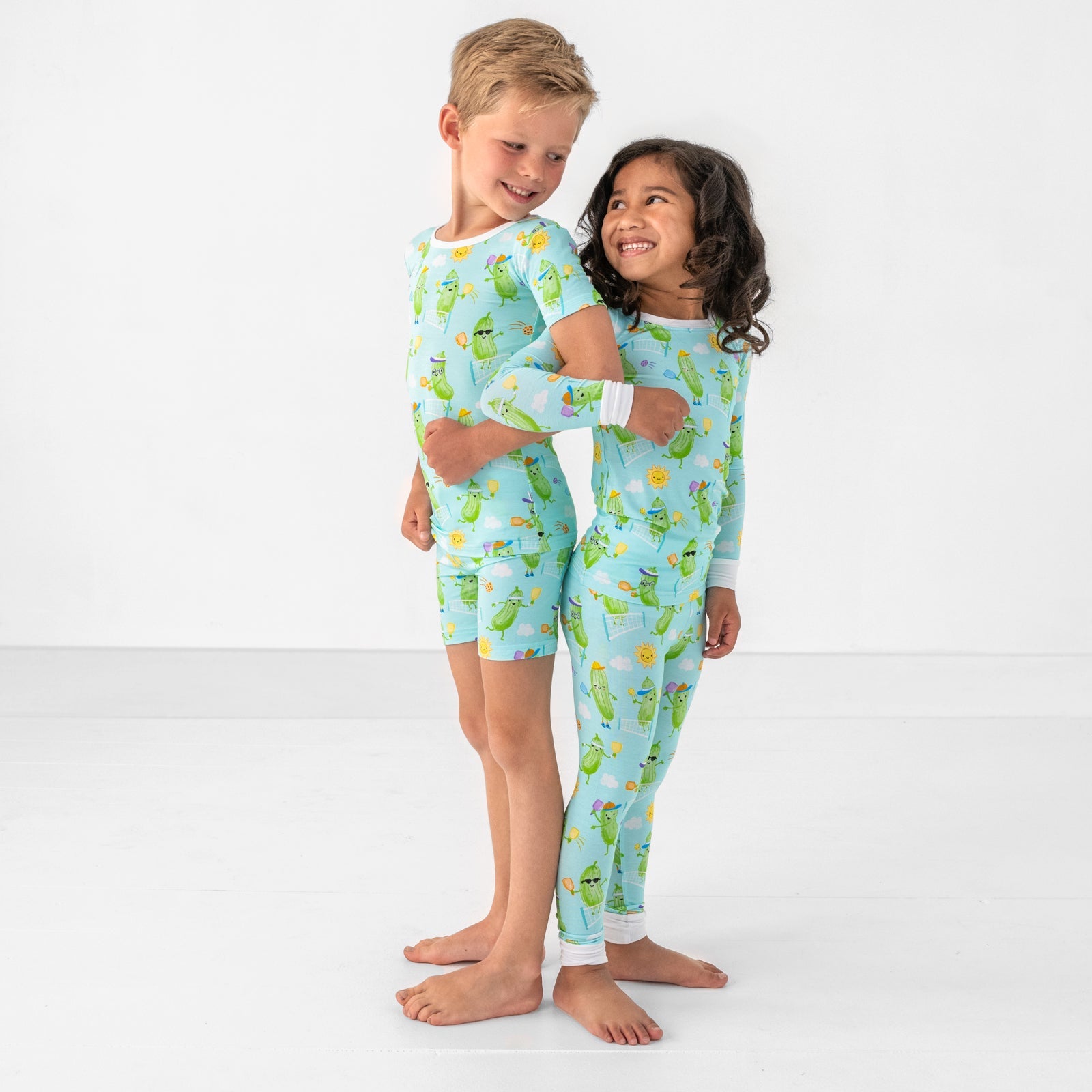 Pickle Power Two-Piece Pajama Set