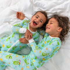 Pickle Power Two-Piece Pajama Set