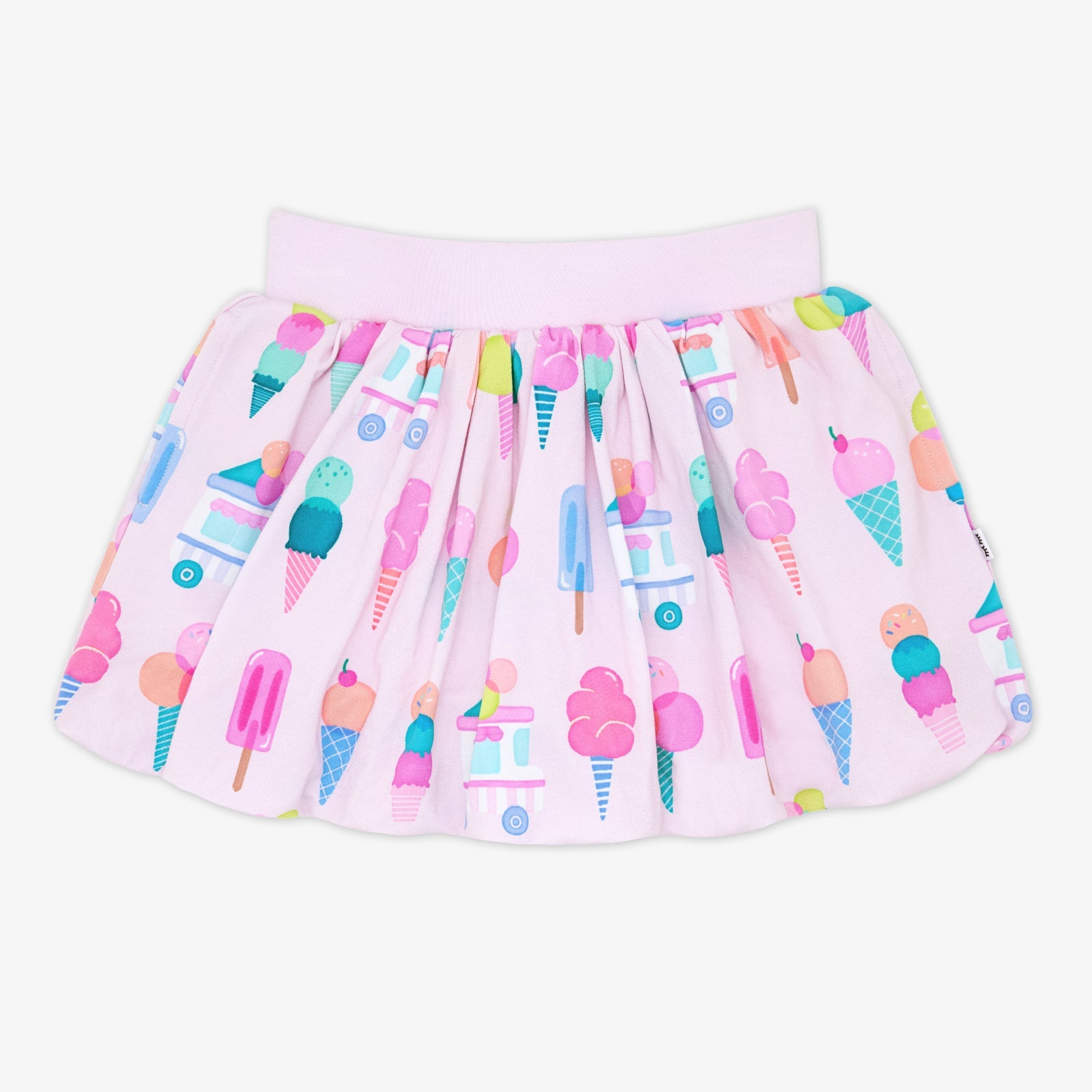 Pink Sweet Scoops Bubble Skort