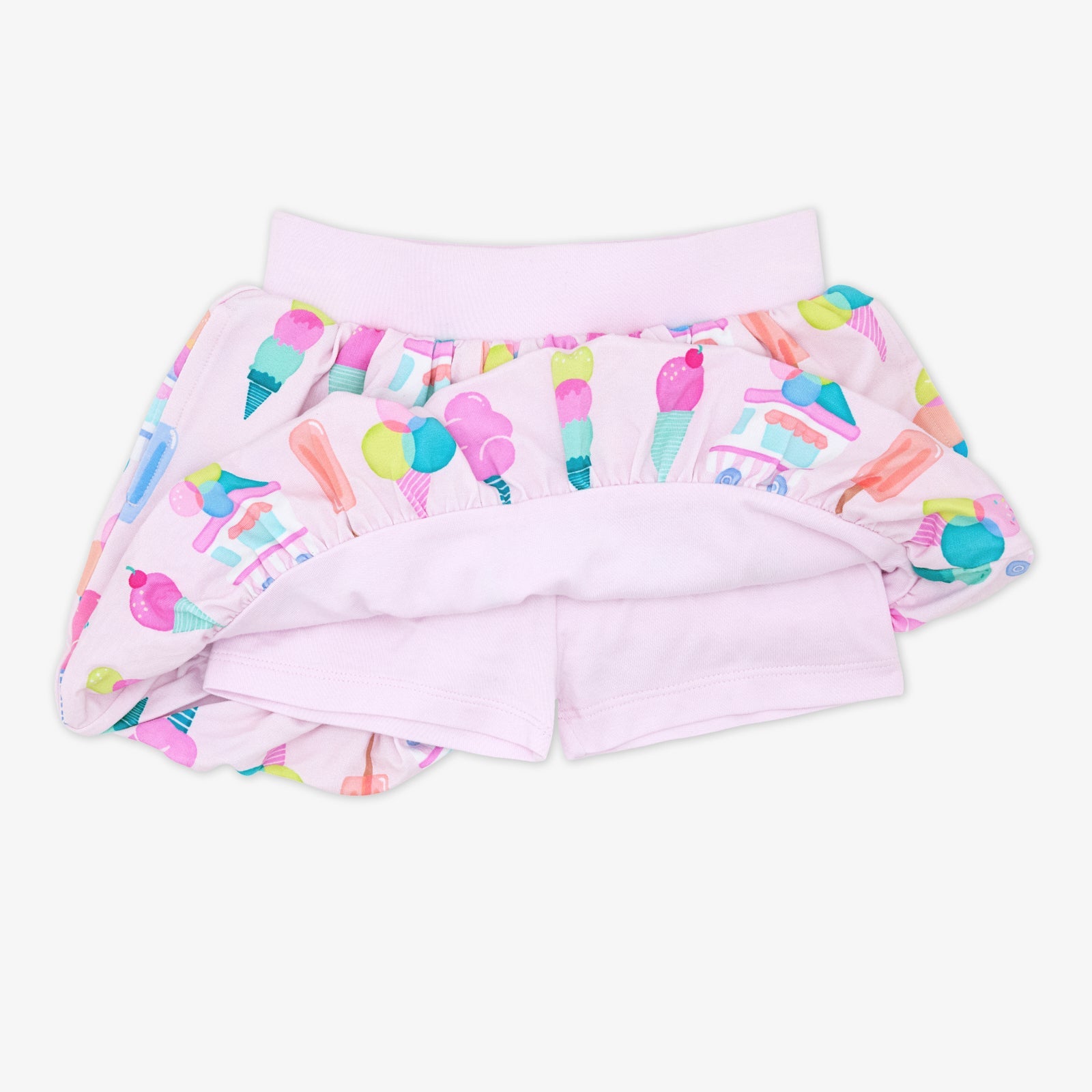 Pink Sweet Scoops Bubble Skort
