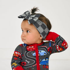 Disney & Pixar Piston Cup Luxe Bow Headband