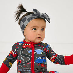 Disney & Pixar Piston Cup Luxe Bow Headband