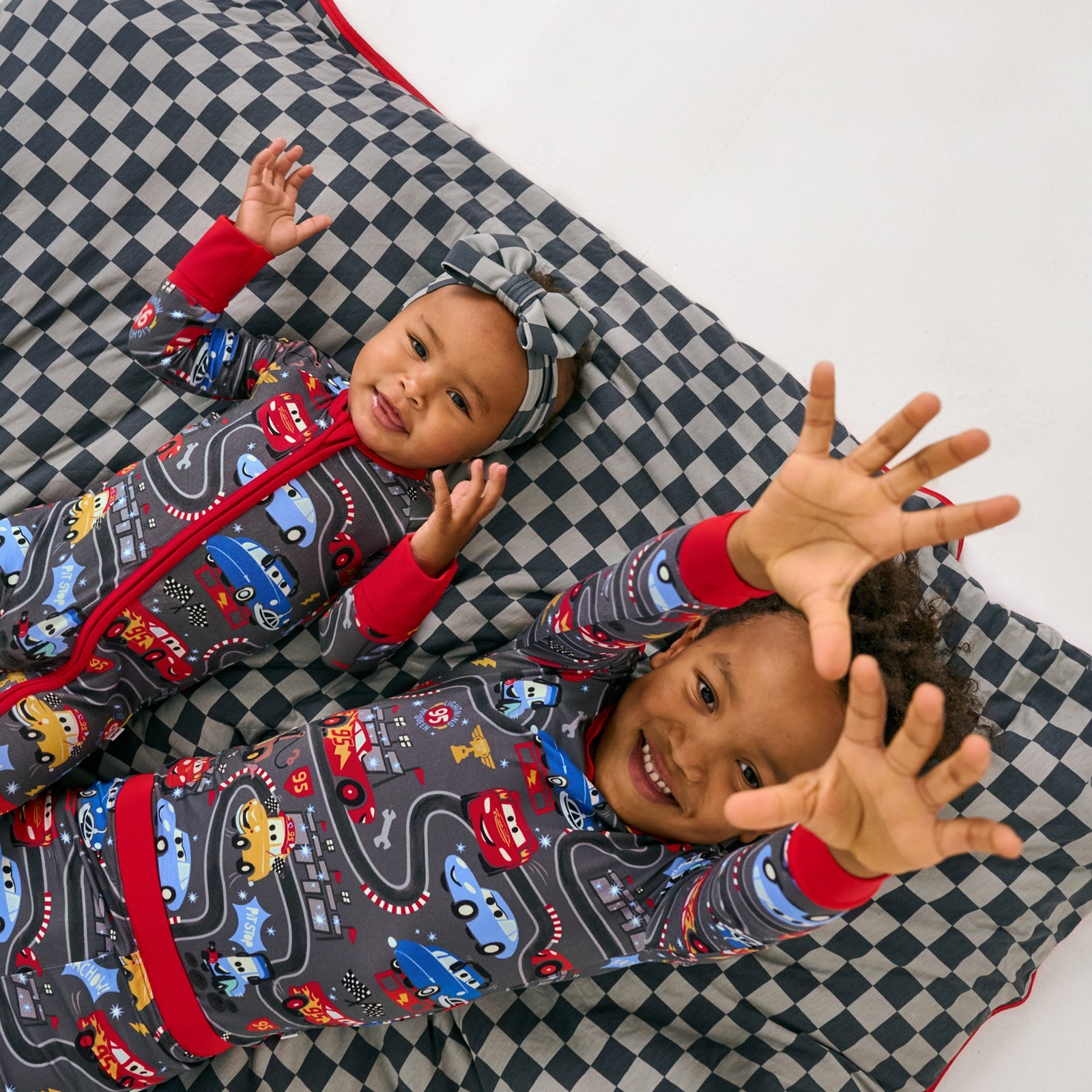 Disney & Pixar Piston Cup Large Cloud Blanket®