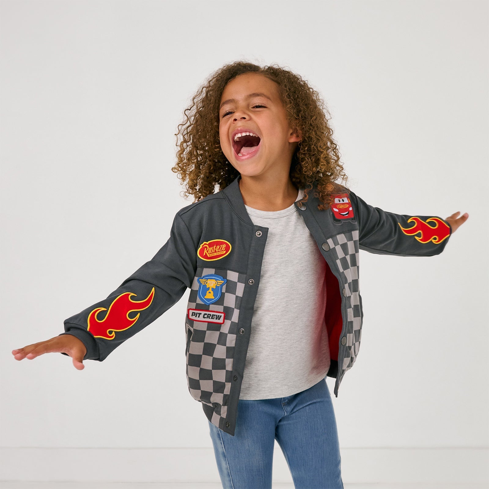Disney & Pixar Piston Cup Bomber Jacket