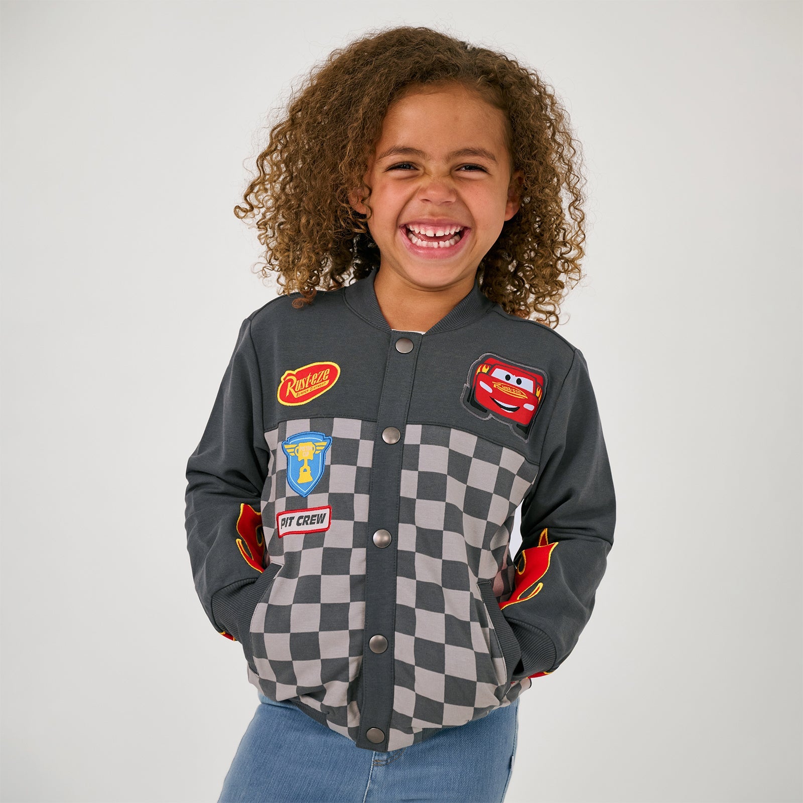 Disney & Pixar Piston Cup Bomber Jacket