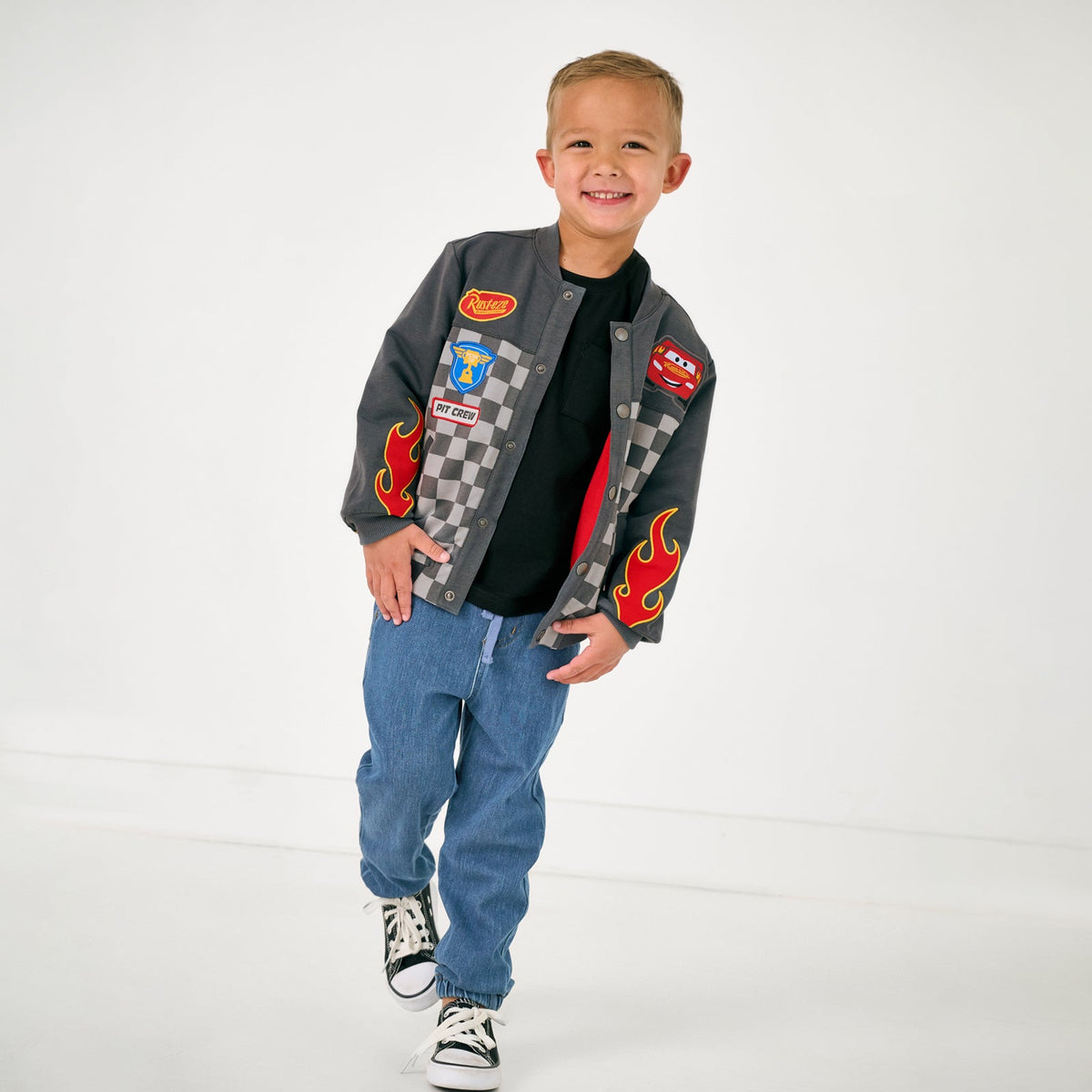 Disney & Pixar Piston Cup Bomber Jacket