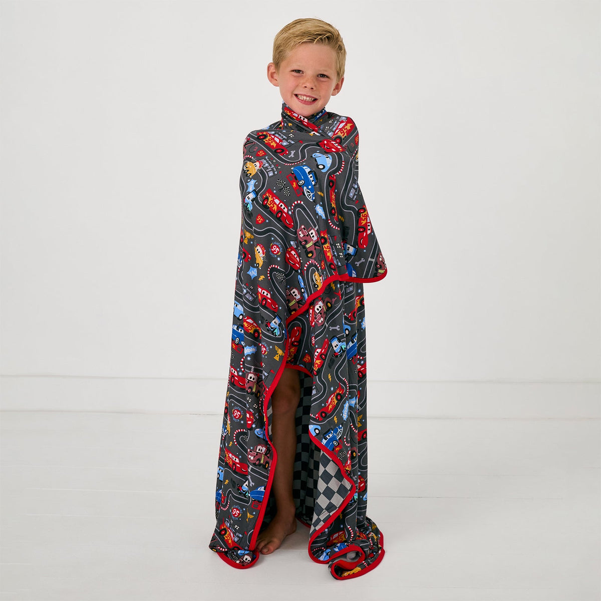 Disney & Pixar Piston Cup Large Cloud Blanket®