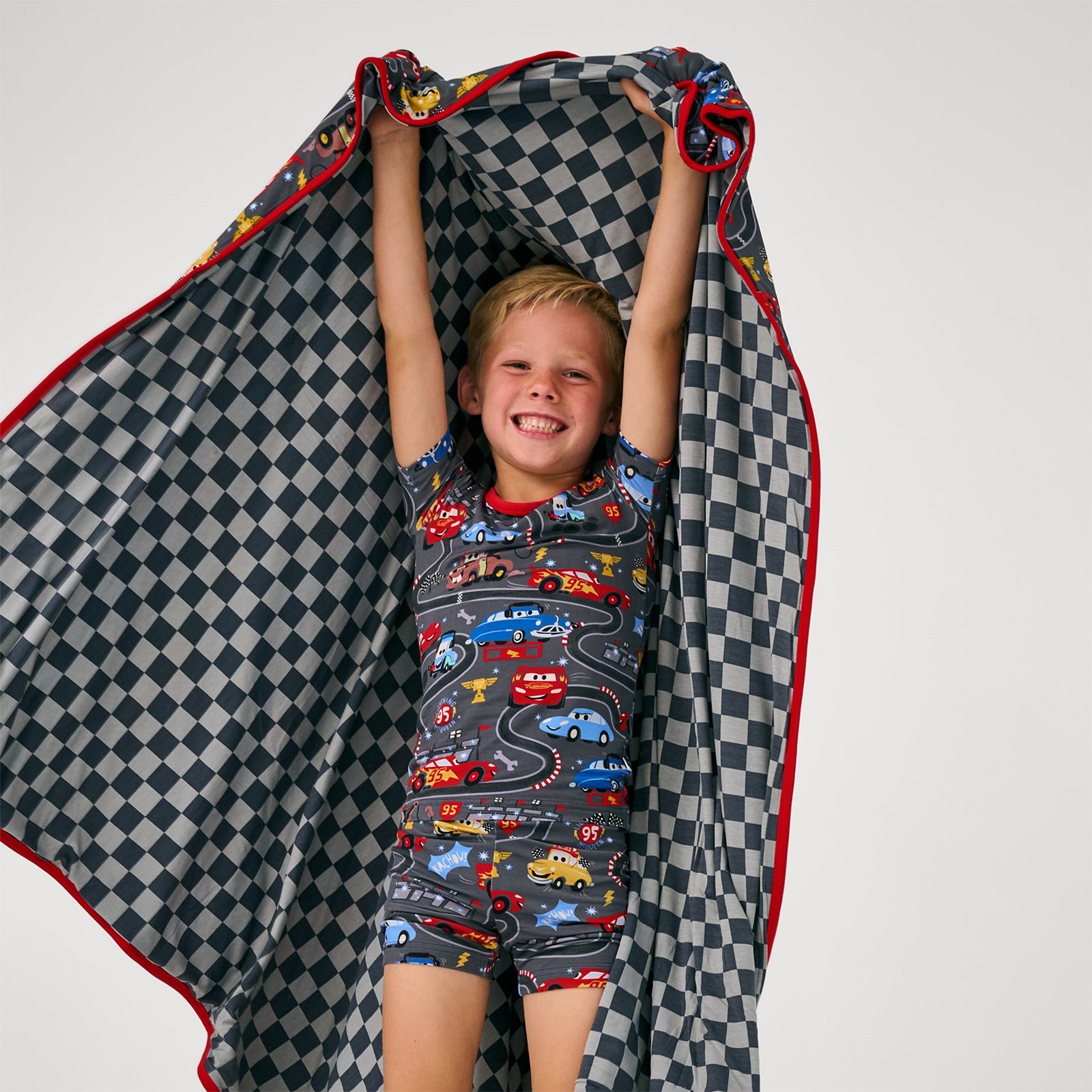 Disney & Pixar Piston Cup Large Cloud Blanket®