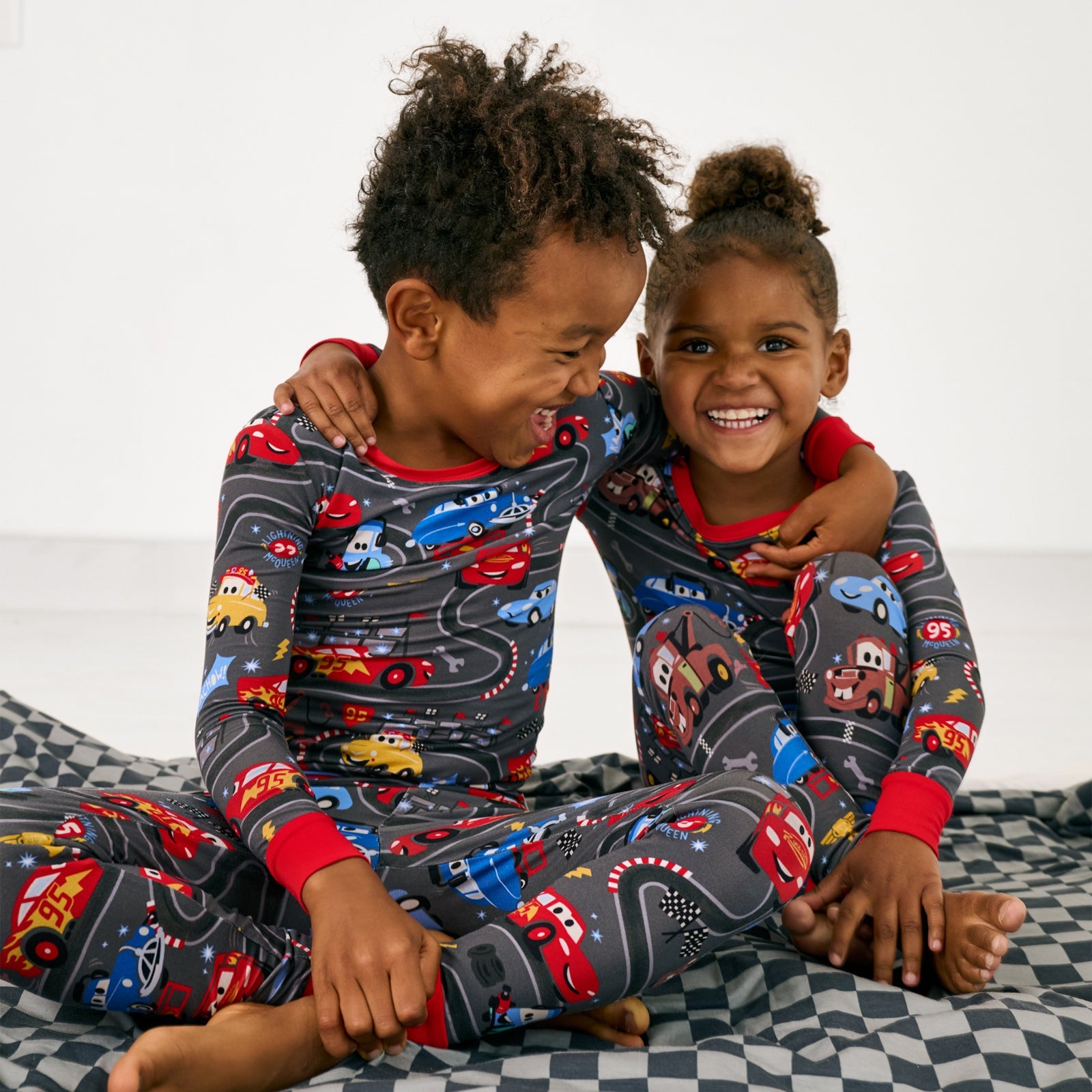 Disney & Pixar Piston Cup Two-Piece Pajama Set