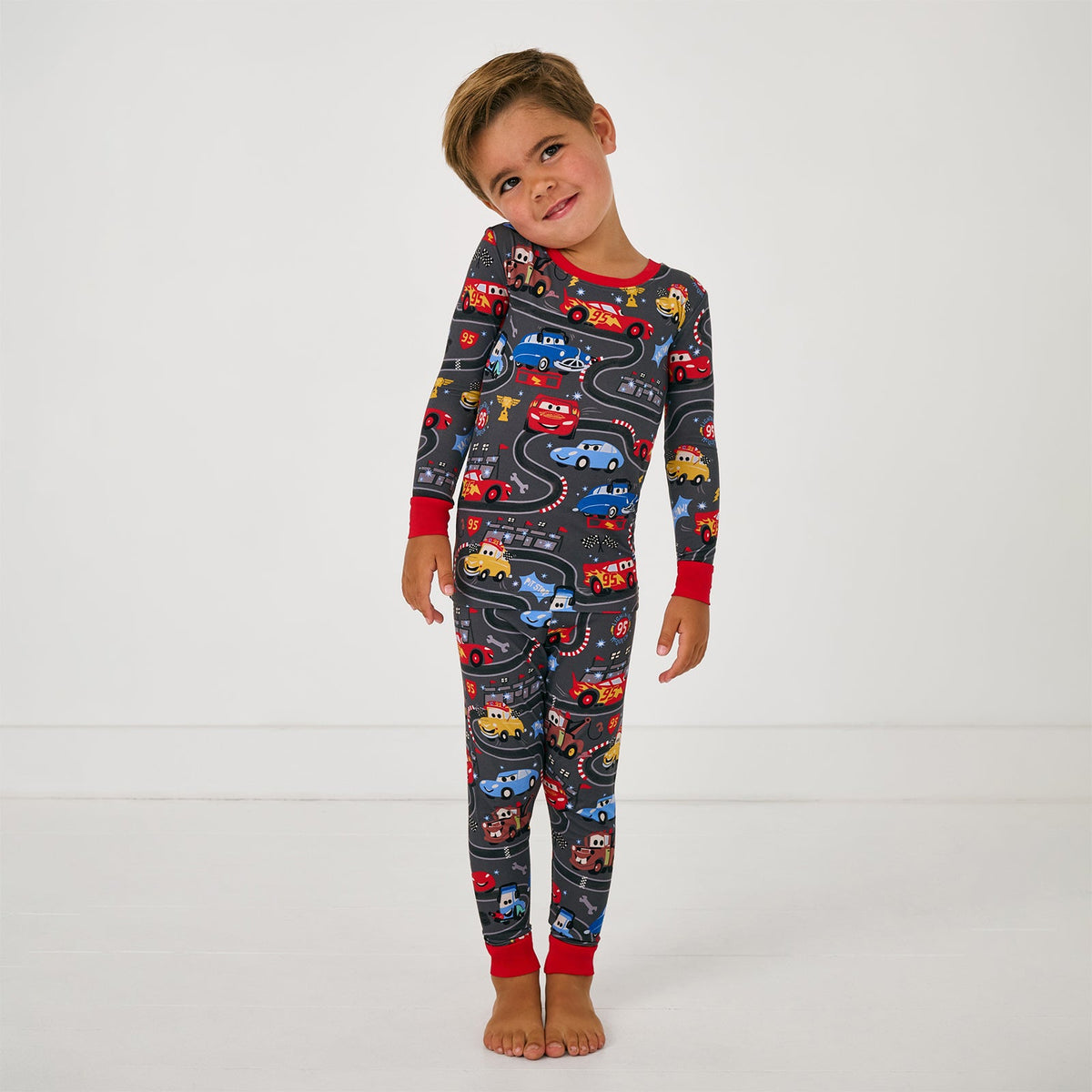 Disney & Pixar Piston Cup Two-Piece Pajama Set