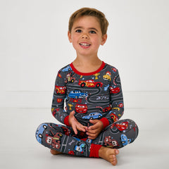 Disney & Pixar Piston Cup Two-Piece Pajama Set