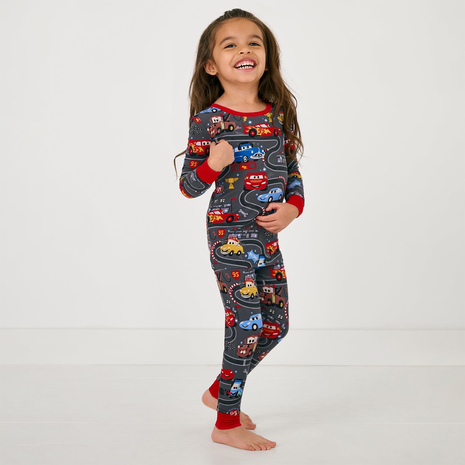 Disney & Pixar Piston Cup Two-Piece Pajama Set