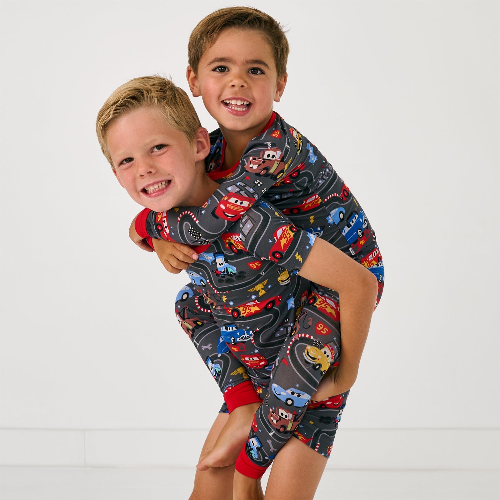 Disney & Pixar Piston Cup Two-Piece Pajama Set