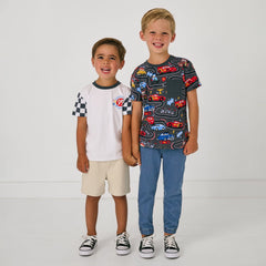 Disney & Pixar Piston Cup Relaxed Pocket Tee