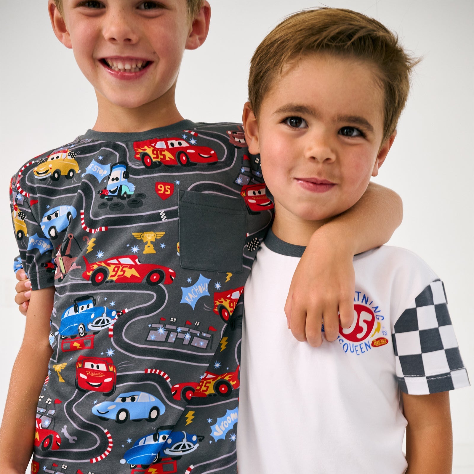 Disney & Pixar Piston Cup Relaxed Pocket Tee
