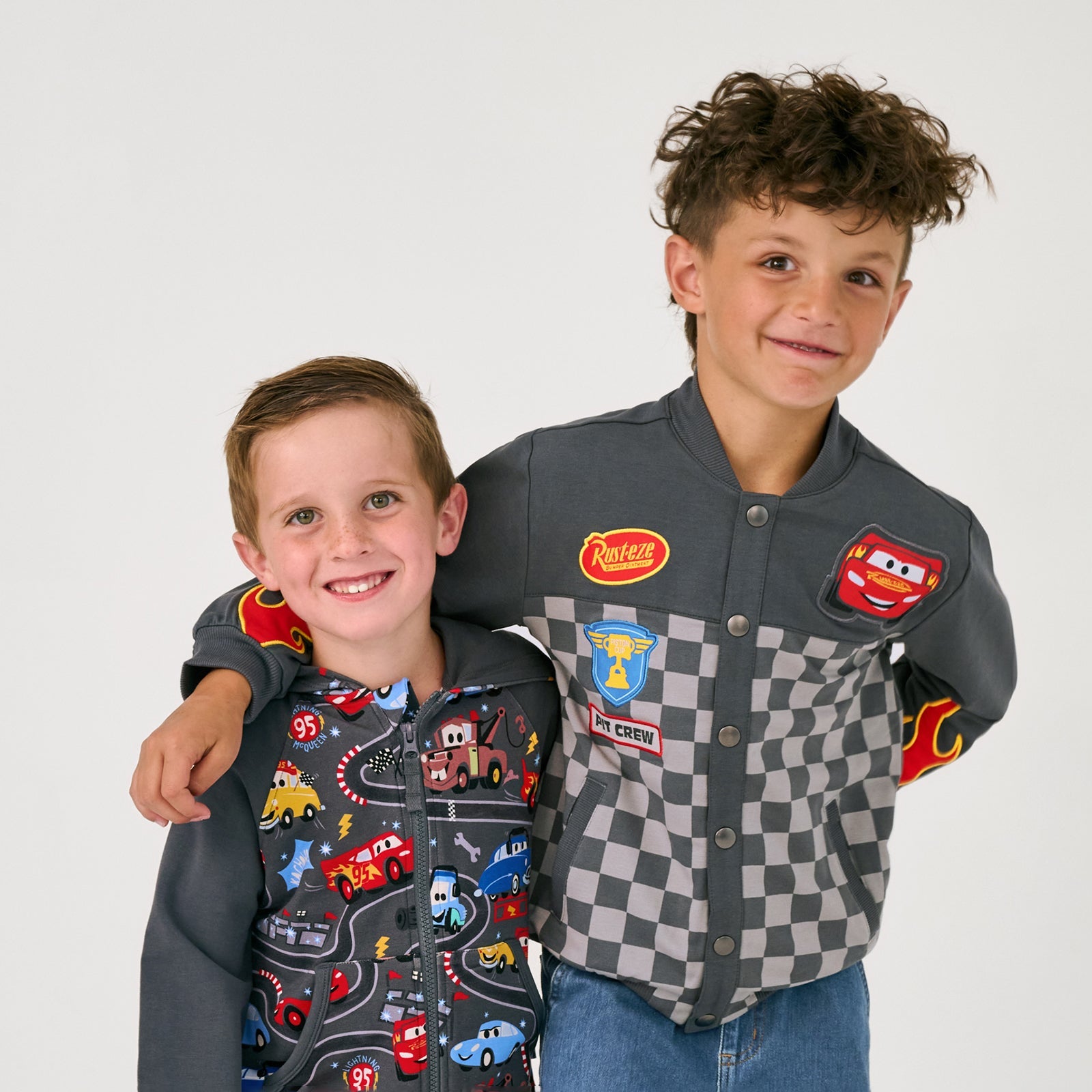 Disney & Pixar Piston Cup Zip Hoodie
