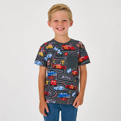 Disney & Pixar Piston Cup Relaxed Pocket Tee