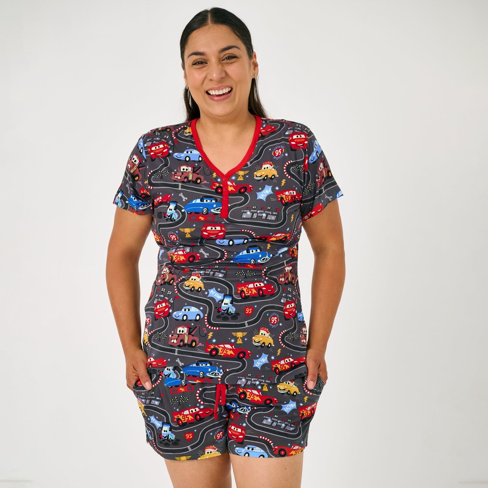 Disney & Pixar Piston Cup Women's Pajama Shorts