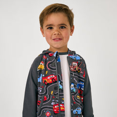 Disney & Pixar Piston Cup Zip Hoodie