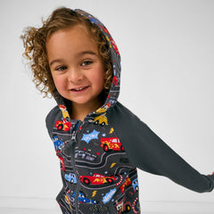 Disney & Pixar Piston Cup Zip Hoodie