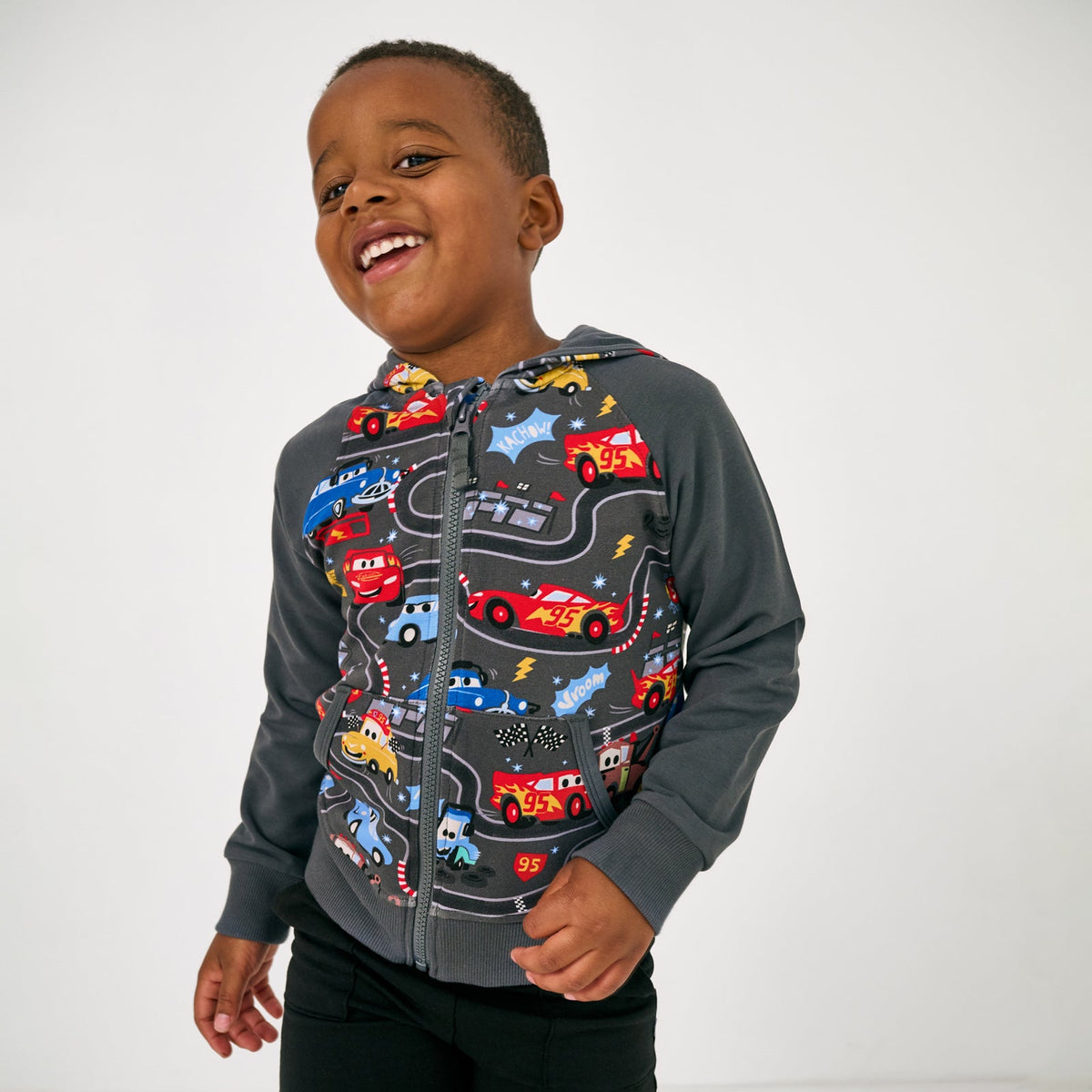 Disney & Pixar Piston Cup Zip Hoodie