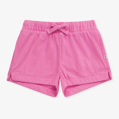 Pop Pink Denim Shorts