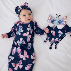 Mira the Butterfly Sleepyhead Lovey