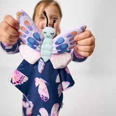 Mira the Butterfly Sleepyhead Lovey