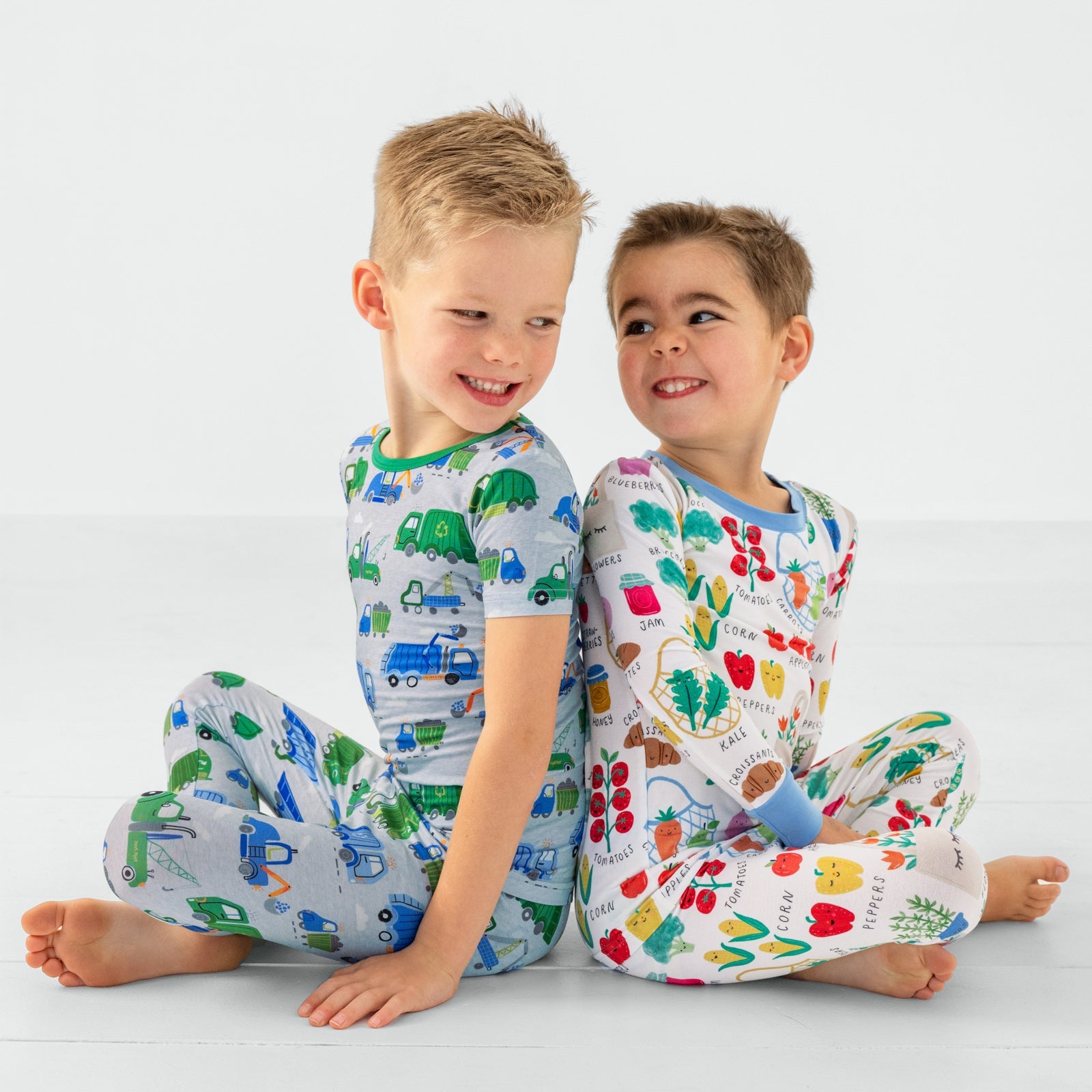 Farmers Market Two-Piece Pajama Set