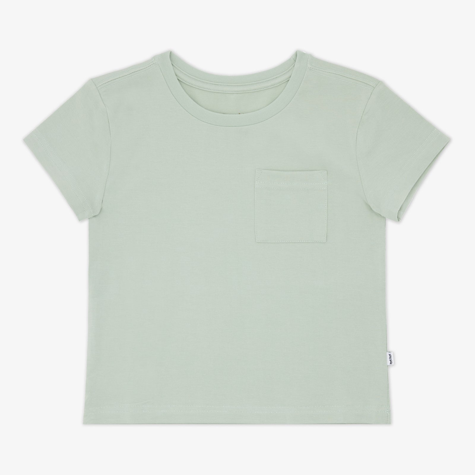 Sage Mist Relaxed Pocket Tee