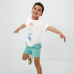 Surfer Blue Chino Shorts