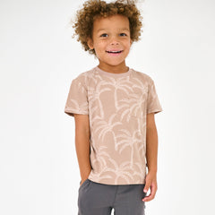 Sandy Palms Relaxed Pocket Tee
