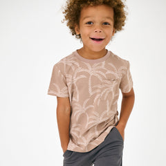 Sandy Palms Relaxed Pocket Tee
