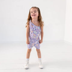 Sandy Treasures Asymmetrical Romper
