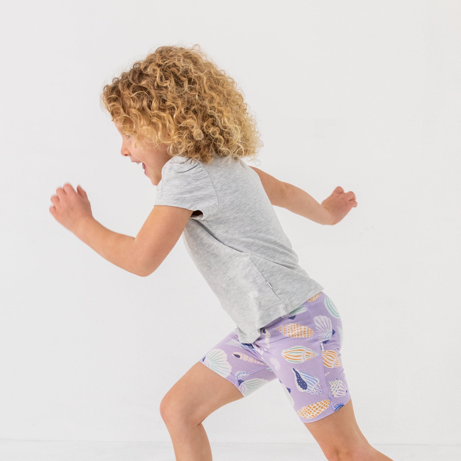 Sandy Treasures Bike Shorts