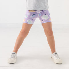 Sandy Treasures Bike Shorts