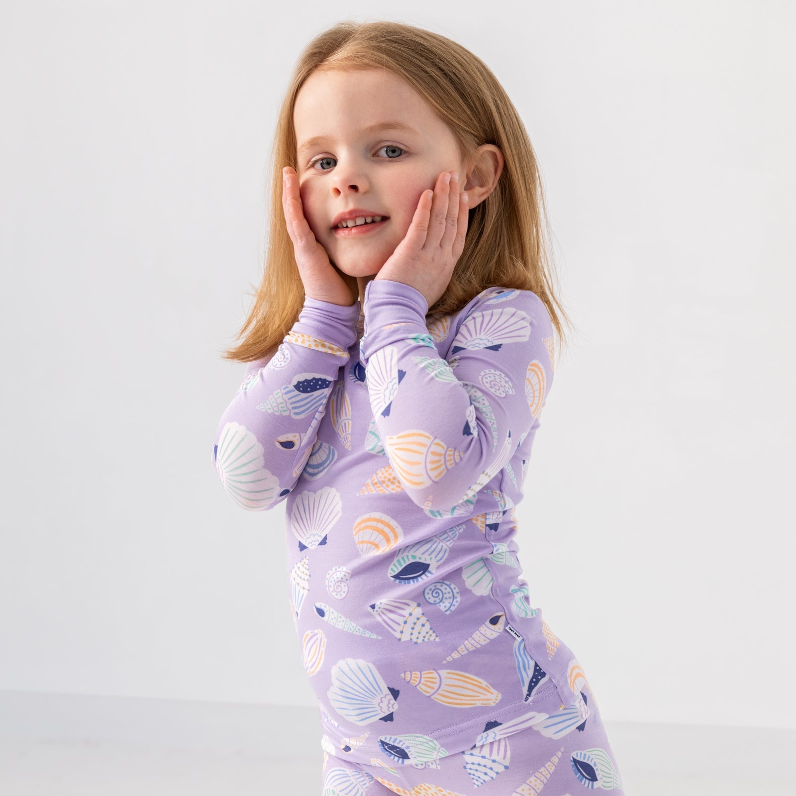 Sandy Treasures Two-Piece Pajama Set