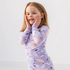 Sandy Treasures Two-Piece Pajama Set